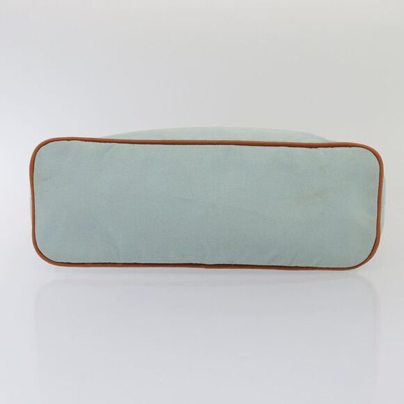 Hermès Pochette Blue Canvas Clutch Bag (Pre-Owned) - Picture 11 of 16